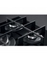 Placa Gas - Whirpool GOWL 728NB, 5 fuegos, Cristal Negro