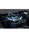 Placa Gas - Whirpool GOWL 728NB, 5 fuegos, Cristal Negro