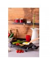 Plancha de Asar -  Jata GR205, 1.000 W, 28x22 cm