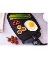 Plancha de Asar -  Jata GR205, 1.000 W, 28x22 cm