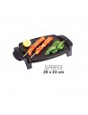 Plancha de Asar -  Jata GR205, 1.000 W, 28x22 cm