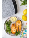 Plancha de Asar -  Jata  GR558 M Magic, 2.500 W, Efecto Piedra, 46x28 cm