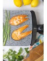 Plancha de Asar -  Jata  GR558 M Magic, 2.500 W, Efecto Piedra, 46x28 cm