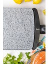 Plancha de Asar -  Jata  GR558 M Magic, 2.500 W, Efecto Piedra, 46x28 cm