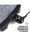 Plancha de Asar -  Jata  GR558 M Magic, 2.500 W, Efecto Piedra, 46x28 cm