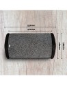 Plancha de Asar -  Jata  GR558 M Magic, 2.500 W, Efecto Piedra, 46x28 cm