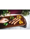 Plancha de Asar -  Jata  GR559, 1.600 W, Terracota, 46x28 cm