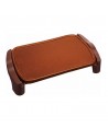 Plancha de Asar -  Jata  GR559, 1.600 W, Terracota, 46x28 cm
