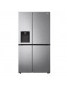 Frigorífico Americano -  LG GSLV70PZTD, No Frost, 635 litros, 1.79 metros, Inox