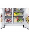 Frigorífico Americano -  LG GSLV70PZTD, No Frost, 635 litros, 1.79 metros, Inox