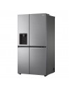 Frigorífico Americano -  LG GSLV70PZTD, No Frost, 635 litros, 1.79 metros, Inox