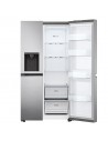 Frigorífico Americano -  LG GSLV70PZTD, No Frost, 635 litros, 1.79 metros, Inox