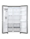 Frigorífico Americano -  LG GSLV70PZTD, No Frost, 635 litros, 1.79 metros, Inox