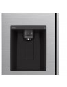 Frigorífico Americano -  LG GSLV70PZTD, No Frost, 635 litros, 1.79 metros, Inox