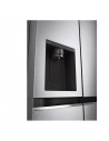 Frigorífico Americano -  LG GSLV70PZTD, No Frost, 635 litros, 1.79 metros, Inox