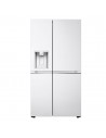 Frigorífico Americano - LG GSLV70SWTE, No Frost, 1.79 metros, Blanco