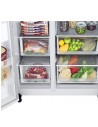Frigorífico Americano - LG GSLV70SWTE, No Frost, 1.79 metros, Blanco