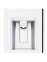 Frigorífico Americano - LG GSLV70SWTE, No Frost, 1.79 metros, Blanco