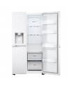Frigorífico Americano - LG GSLV70SWTE, No Frost, 1.79 metros, Blanco