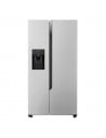 Frigorífico Americano - LG GSM32HSBEH, No Frost, 1.79m, Inox