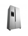 Frigorífico Americano - LG GSM32HSBEH, No Frost, 1.79m, Inox