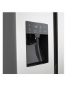 Frigorífico Americano - LG GSM32HSBEH, No Frost, 1.79m, Inox