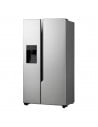 Frigorífico Americano - LG GSM32HSBEH, No Frost, 1.79m, Inox