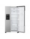 Frigorífico Americano - LG GSM32HSBEH, No Frost, 1.79m, Inox