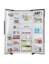 Frigorífico Americano - LG GSM32HSBEH, No Frost, 1.79m, Inox