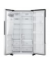 Frigorífico Americano - LG GSM32HSBEH, No Frost, 1.79m, Inox