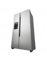 Frigorífico Americano - LG GSM32HSBEH, No Frost, 1.79m, Inox