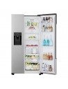 Frigorífico Americano - LG GSM32HSBEH, No Frost, 1.79m, Inox
