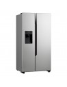 Frigorífico Americano - LG GSM32HSBEH, No Frost, 1.79m, Inox