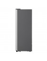 Frigorífico Americano - LG GSM32HSBEH, No Frost, 1.79m, Inox