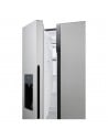Frigorífico Americano - LG GSM32HSBEH, No Frost, 1.79m, Inox