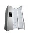 Frigorífico Americano - LG GSM32HSBEH, No Frost, 1.79m, Inox