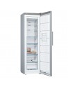 Congelador Libre Instalación - Bosch GSN33VLEP, Eficiencia E Acero Inoxidable, Sin dispensador, No-Frost