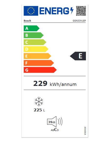 Congelador Libre Instalación - Bosch...