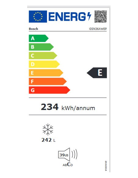 Congelador Libre Instalación - Bosch...