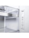 Frigorífico Americano - LG GSXV91BSAE, No Frost, 1.79 metros, Sin Toma de Agua, Instaview, Wi-Fi, Inox