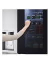 Frigorífico Americano - LG GSXV91BSAE, No Frost, 1.79 metros, Sin Toma de Agua, Instaview, Wi-Fi, Inox