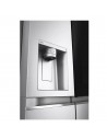 Frigorífico Americano - LG GSXV91BSAE, No Frost, 1.79 metros, Sin Toma de Agua, Instaview, Wi-Fi, Inox