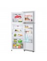 Frigorífico Dos Puertas -  LG GTBV20SWGKD, Blanco, 1,68 metros,  No-Frost