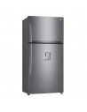 Frigorífico Dos Puertas - LG GTF916PZPED, No Frost, Alto184 cm, Dispensador, Inox