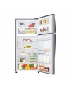 Frigorífico Dos Puertas - LG GTF916PZPED, No Frost, Alto184 cm, Dispensador, Inox