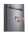 Frigorífico Dos Puertas - LG GTF916PZPED, No Frost, Alto184 cm, Dispensador, Inox