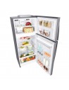 Frigorífico Dos Puertas - LG GTF916PZPED, No Frost, Alto184 cm, Dispensador, Inox