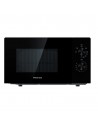 Microondas Libre Instalación - Hisense  H20MOBP1, 700 W, 20 Litros, Negro