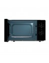 Microondas Libre Instalación - Hisense  H20MOBP1, 700 W, 20 Litros, Negro