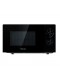 Microondas Libre Instalación - Hisense H20MOBP1G, Grill, 700 W, 20 Litros, Negro